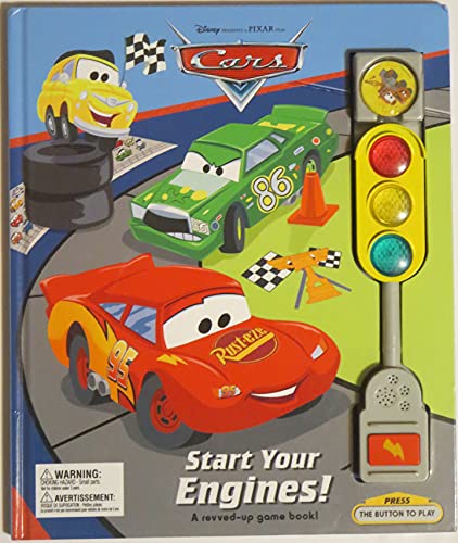 9780786849215: Start Your Engines!: Game Book (Disney Presents a Pixar Film: Cars)