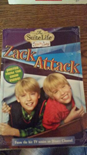 Stock image for Suite Life of Zack & Cody, The Zack Attack (Suite Life of Zack & Cody Chapter Bo) for sale by Jenson Books Inc