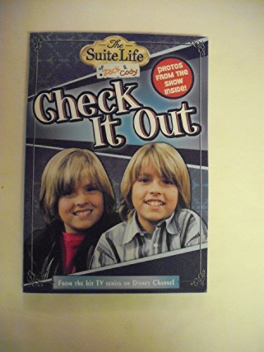 Stock image for Suite Life of Zack and Cody, the Check It Out for sale by Better World Books