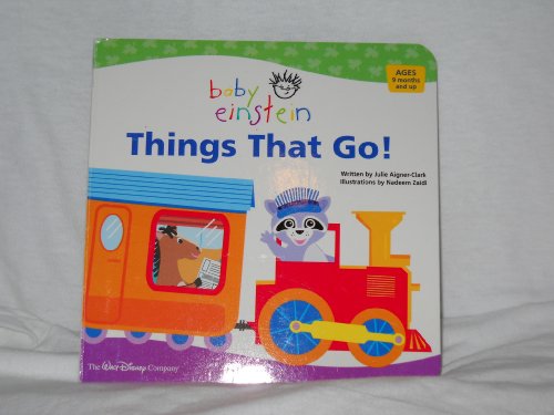 Imagen de archivo de Baby Einstein: Things That Go! a la venta por Gulf Coast Books