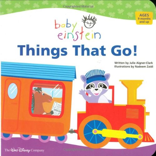Stock image for Baby Einstein Things That Go for sale by Goldstone Books