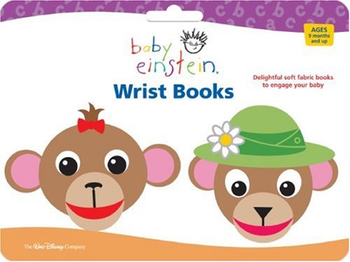 Imagen de archivo de Baby Einstein: Wrist Books (Baby Einstein (Special Formats)) a la venta por Ergodebooks