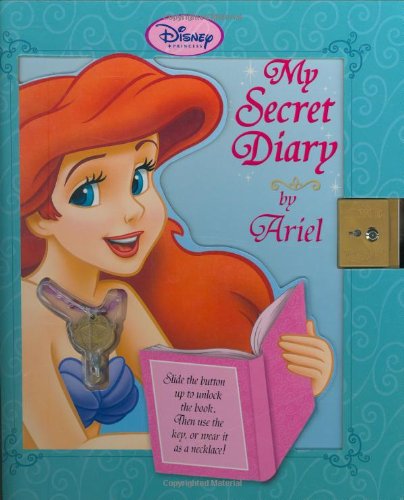 Stock image for Disney Princess: My Secret Diary by Ariel (Key Included) for sale by Bay Used Books