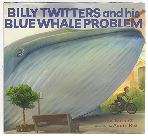 Beispielbild fr Billy Twitters and His Blue Whale Problem zum Verkauf von SecondSale