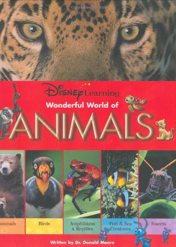 Beispielbild fr Disney Learning Wonderful World of Animals zum Verkauf von Once Upon A Time Books