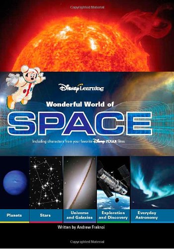 Stock image for Disney Wonderful World of Space (Disney Learning) for sale by BookHolders