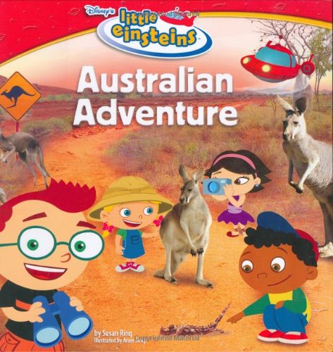 Beispielbild fr Disney's Little Einsteins Australian Adventure zum Verkauf von Books Unplugged