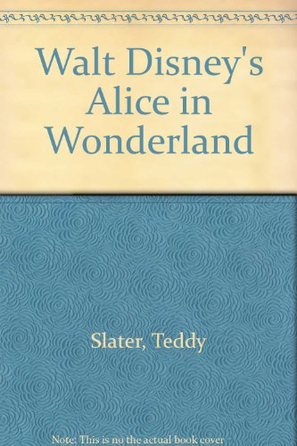 Beispielbild fr Walt Disneys Alice in Wonderland (Big Golden Book) zum Verkauf von Hawking Books