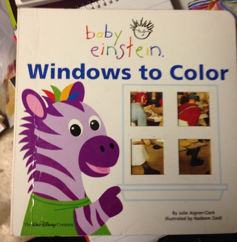 9780786851300: Windows to Color (Baby Einstein)