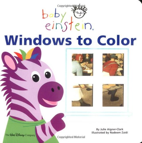 Stock image for Baby Einstein: Windows to Color for sale by SecondSale