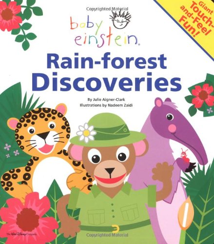 Stock image for Baby Einstein: Rain-forest Discoveries for sale by Wonder Book