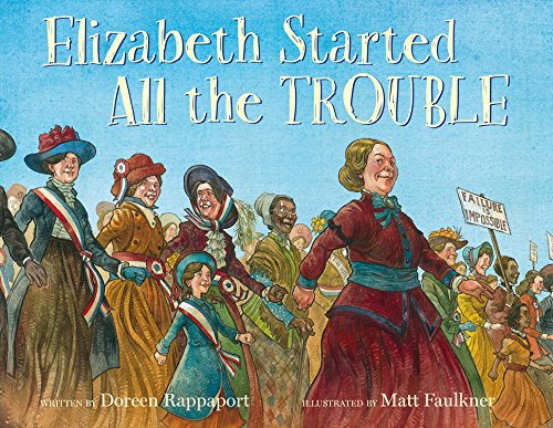 Stock image for Elizabeth Started All the Trouble for sale by More Than Words