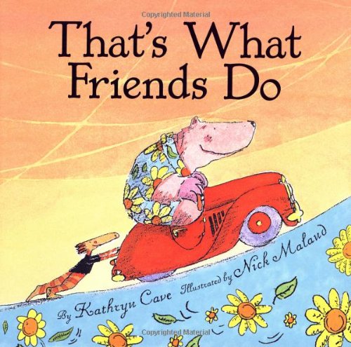 Imagen de archivo de That's What Friends Do a la venta por ZBK Books