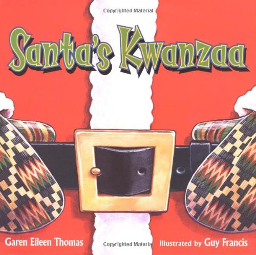 Beispielbild fr Santa's Kwanzaa zum Verkauf von Better World Books