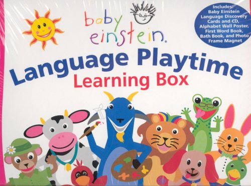 Baby Einstein: Language Playtime Learning Box (Box Set) (9780786851683) by Hyperion Books For Children