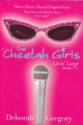 Imagen de archivo de Livin' Large! (The Cheetah Girls, Vol. 1-4) a la venta por HPB-Diamond