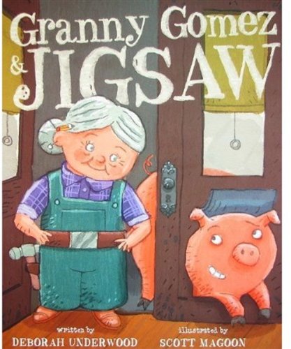 Stock image for Granny Gomez and Jigsaw for sale by Better World Books