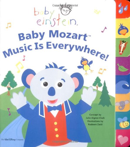 Beispielbild fr Baby Einstein: Baby Mozart: Music Is Everywhere zum Verkauf von ThriftBooks-Dallas