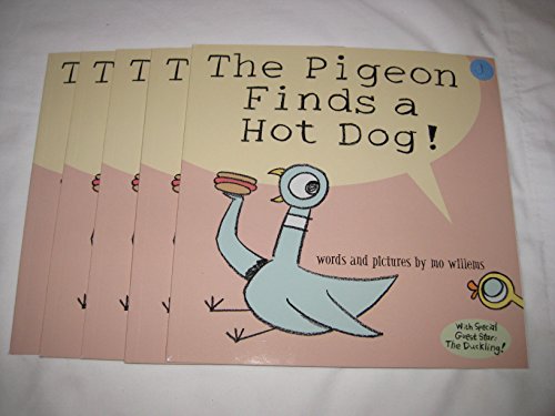 9780786852482: The Pigeon Finds a Hot Dog! (Pigeon Series)