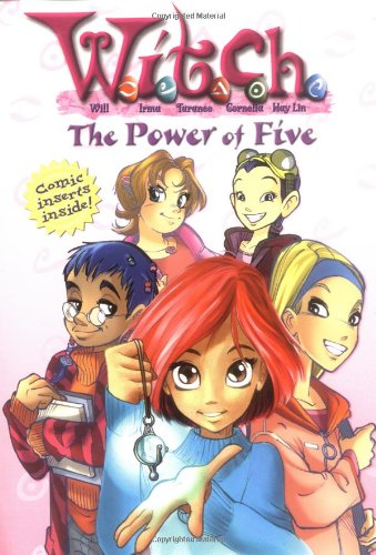 9780786852574: The Power of Five (W.I.T.C.H., 1)