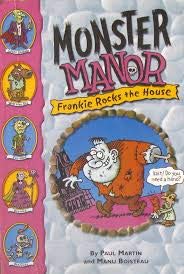 Imagen de archivo de Monster Manor: Frankie Rocks the House - # 2 a la venta por BookHolders