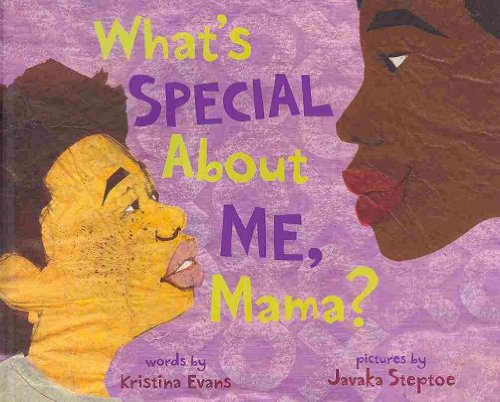 Stock image for Whats Special About Me, Mama? for sale by Red's Corner LLC