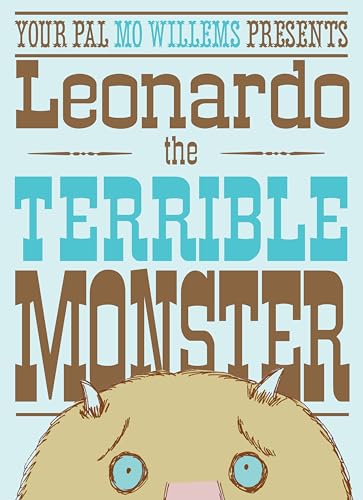 Imagen de archivo de Leonardo the Terrible Monster a la venta por SecondSale