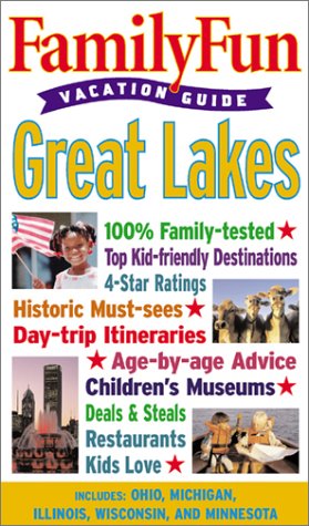 Imagen de archivo de FamilyFun Vacation Guide: Great Lakes a la venta por BookHolders