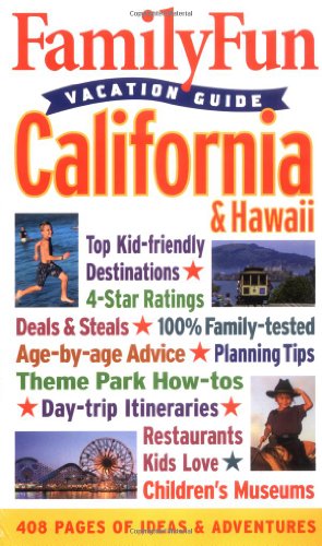 Beispielbild fr FamilyFun Vacation Guide California & Hawaii zum Verkauf von ThriftBooks-Atlanta