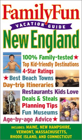 Beispielbild fr FamilyFun Vacation Guide: New England zum Verkauf von Wonder Book