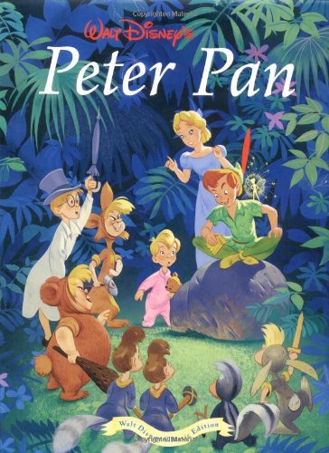 Stock image for Walt Disney's Peter Pan: Walt Disney Classic Edition (Walt Disney's Classic Editions) for sale by Front Cover Books