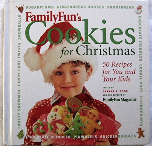 Stock image for Family Fun's Cookies for Christmas Club for sale by HPB-Ruby