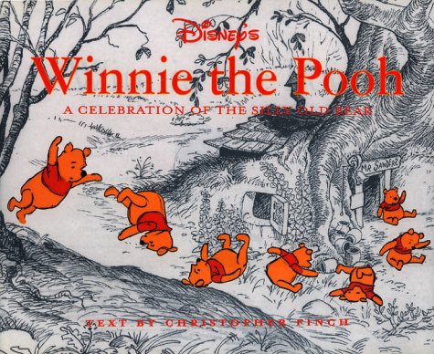 Beispielbild fr Disney's Winnie the Pooh: A Celebration of the Silly Old Bear zum Verkauf von Saucony Book Shop