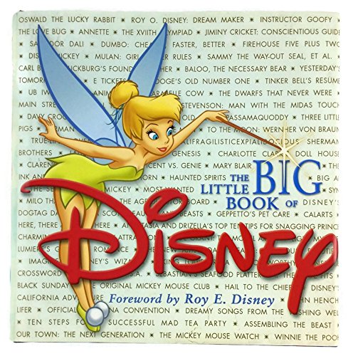 The Little Big Book of Disney (9780786853496) by Peterson, Monique