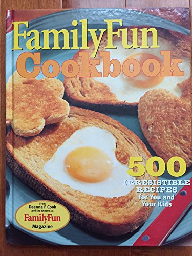 Stock image for FamilyFun Cookbook for sale by BookHolders