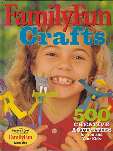 9780786853564: Family Fun Crafts