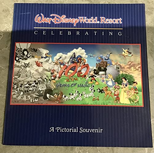 9780786853595: Walt Disney World Resort 100 Years of Magic (Disney World Edition) Walt Disney World Resort 100 Years of Magic (A Disney Parks Souvenir Book)