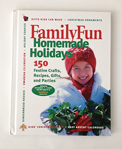 Beispielbild fr Family Fun Homemade Holidays zum Verkauf von Wonder Book