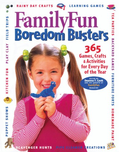Stock image for FamilyFun Boredom Busters: 365 Games, Crafts & Activities For Every Day of the Year for sale by SecondSale