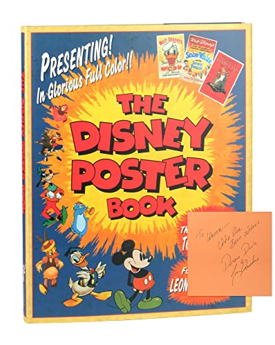 Stock image for The Disney Poster Book: Featuring the Collection of Tony Anselmo for sale by Booksavers of MD