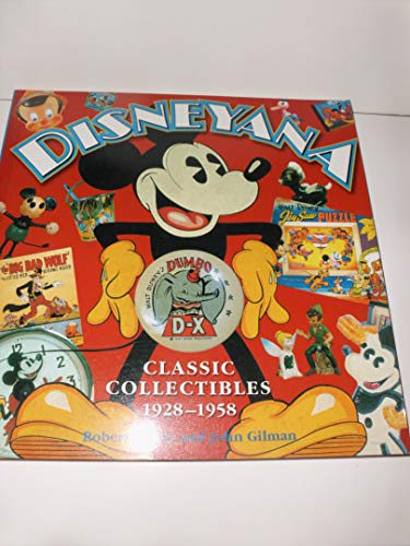 Stock image for Disneyana: Classic Collectables 1928-1958 for sale by Open Books