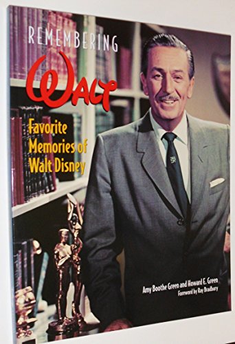 Stock image for Remembering Walt: Favorite Memories of Walt Disney for sale by Books From California