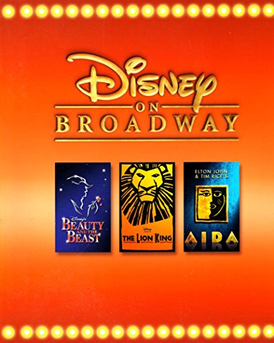 Stock image for Disney on Broadway for sale by ThriftBooks-Atlanta