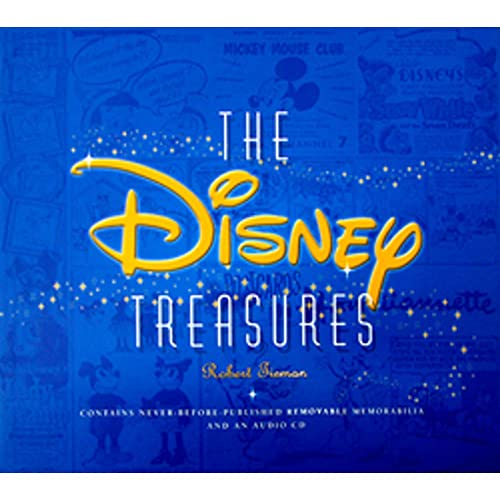 Beispielbild fr The Disney Treasures zum Verkauf von Goodwill Industries