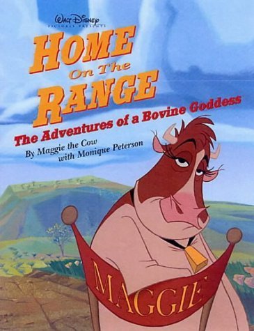 9780786854080: Home On The Range: The Adventures of a Bovine Goddess