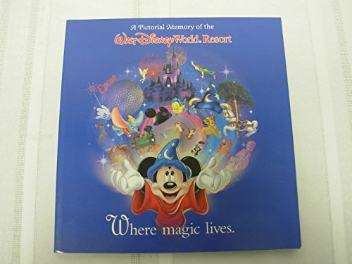 Stock image for Where Magic Lives (wdw Resort) (pb) for sale by GreggsBooks