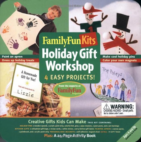 9780786854349: Family Fun Kit: Holiday Gift Workshop