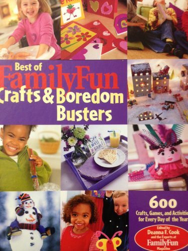 Beispielbild fr Best of FamilyFun Crafts and Boredom Busters Bind-Up zum Verkauf von Decluttr