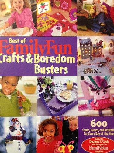 Imagen de archivo de Best of FamilyFun Crafts and Boredom Busters Bind-Up a la venta por Decluttr