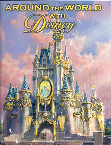 Imagen de archivo de Around the World with Disney a la venta por Hafa Adai Books